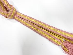 正絹　手組帯締め